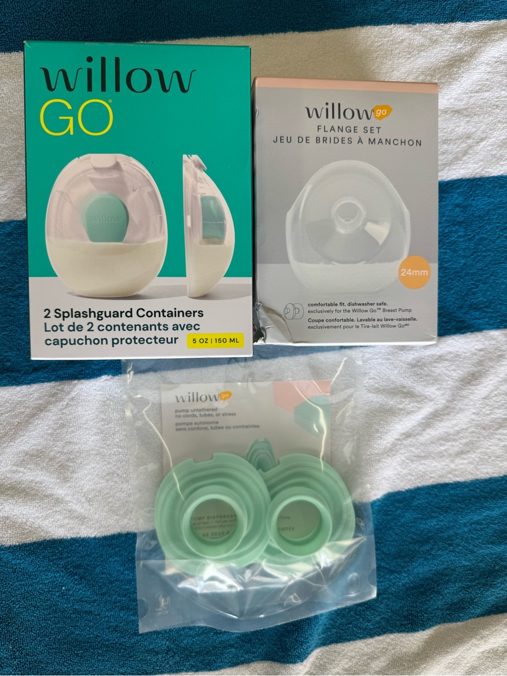Baby stuff new